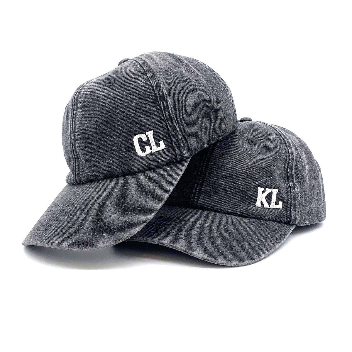 Embroidered Initials Cap - Customisable