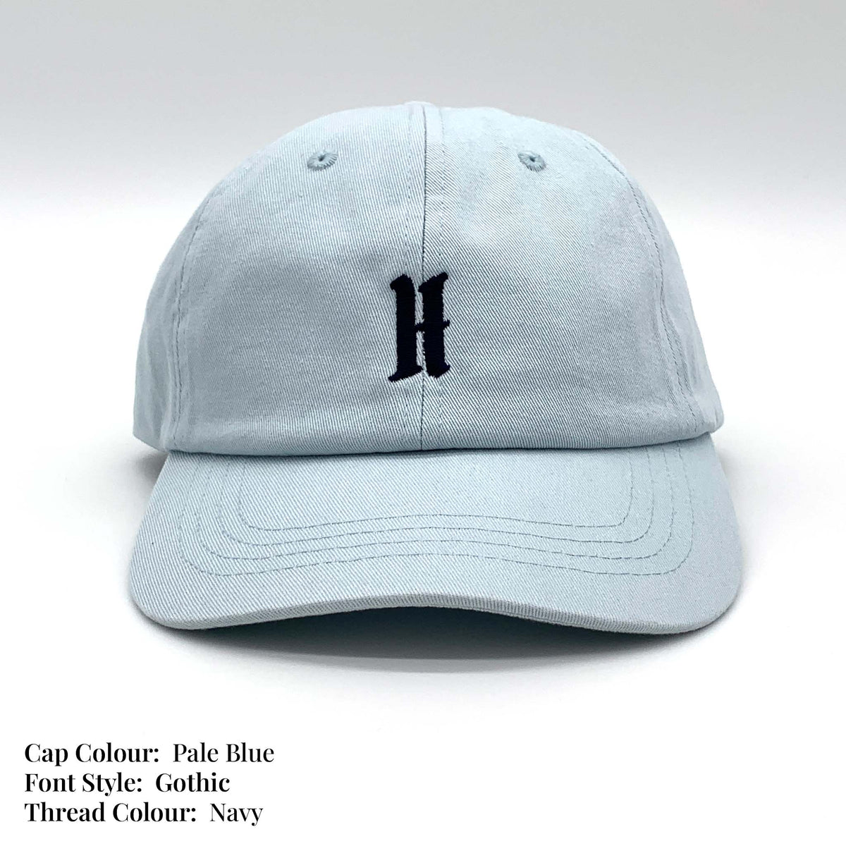 Personalised Single Letter Cap