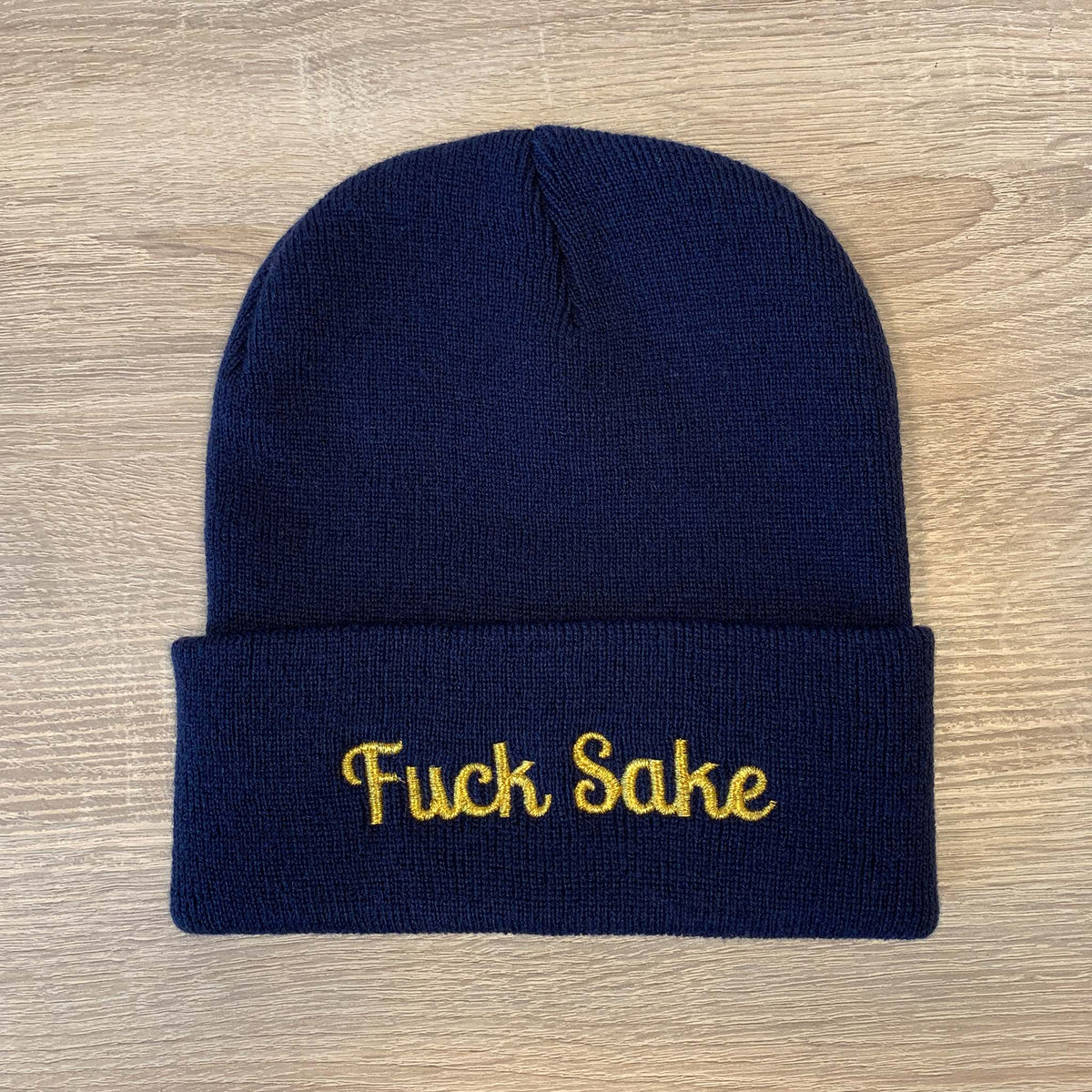 Personalised Turn Up Beanie