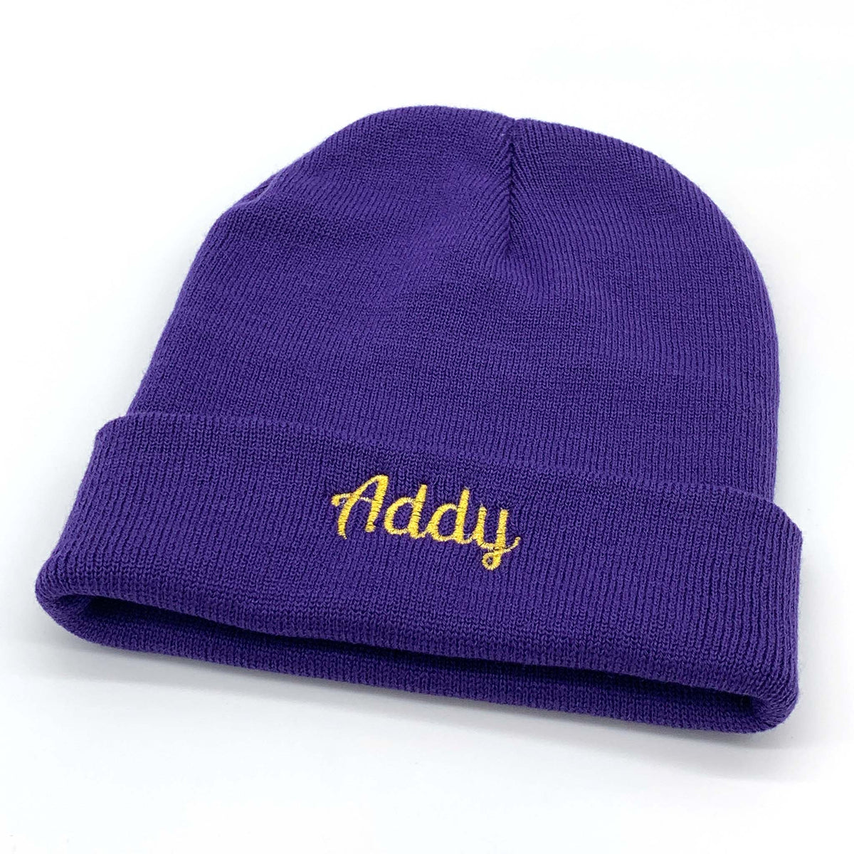 Personalised Turn Up Beanie