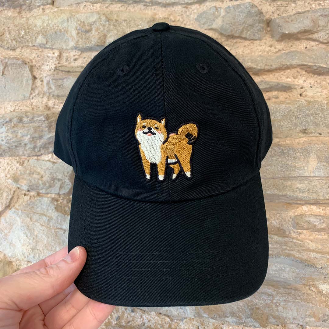 Shiba Inu Cap Suzy Dreams