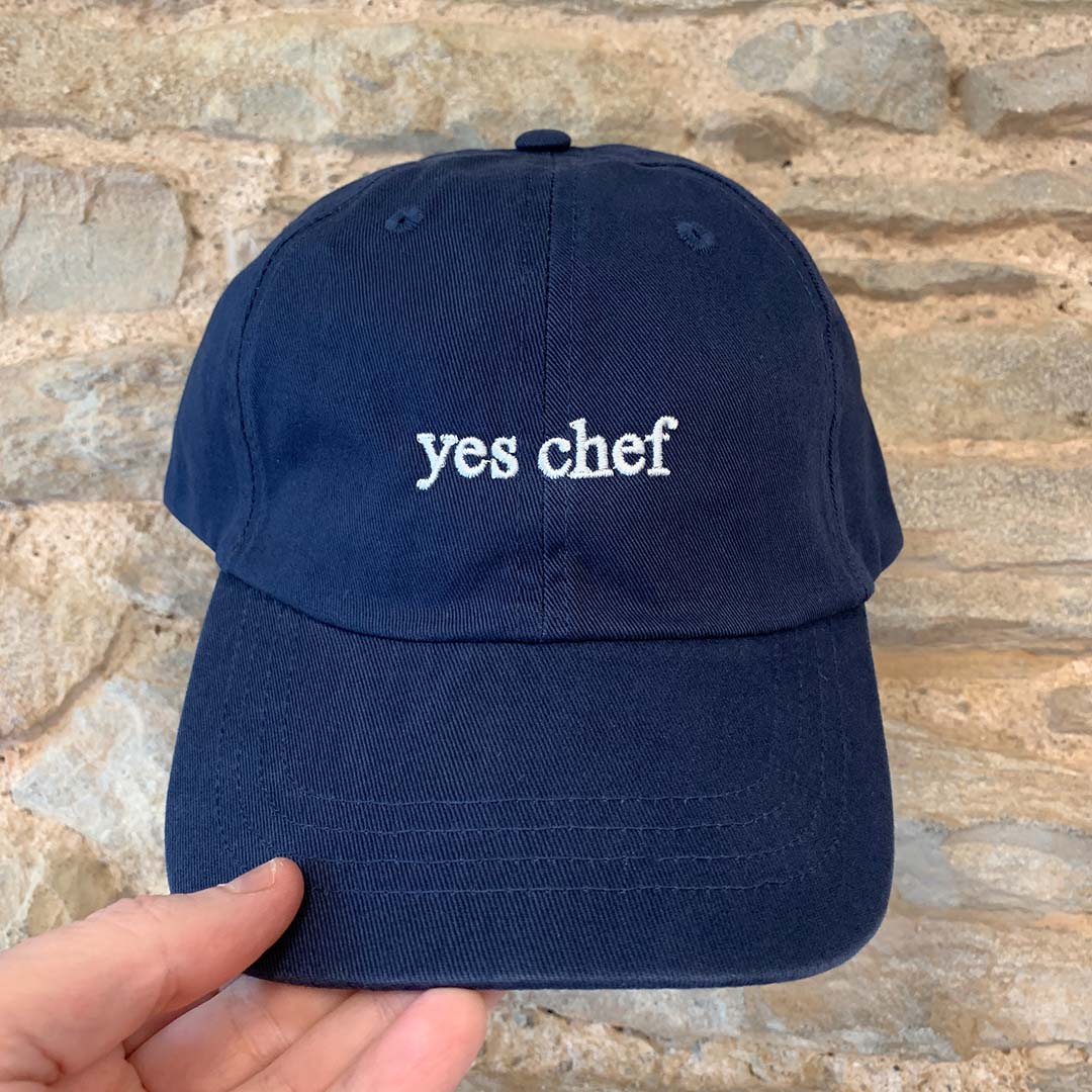 Yes Chef Cap